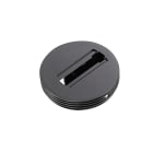 ROSSINI - RSS6015-N ATTACCO A PARETE/PLAFONE NERO PER RABAB