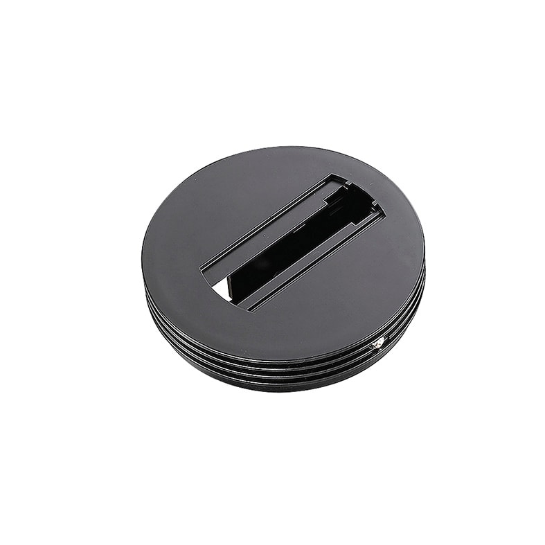 ROSSINI RSS6015-N ATTACCO A PARETE/PLAFONE NERO PER RABAB