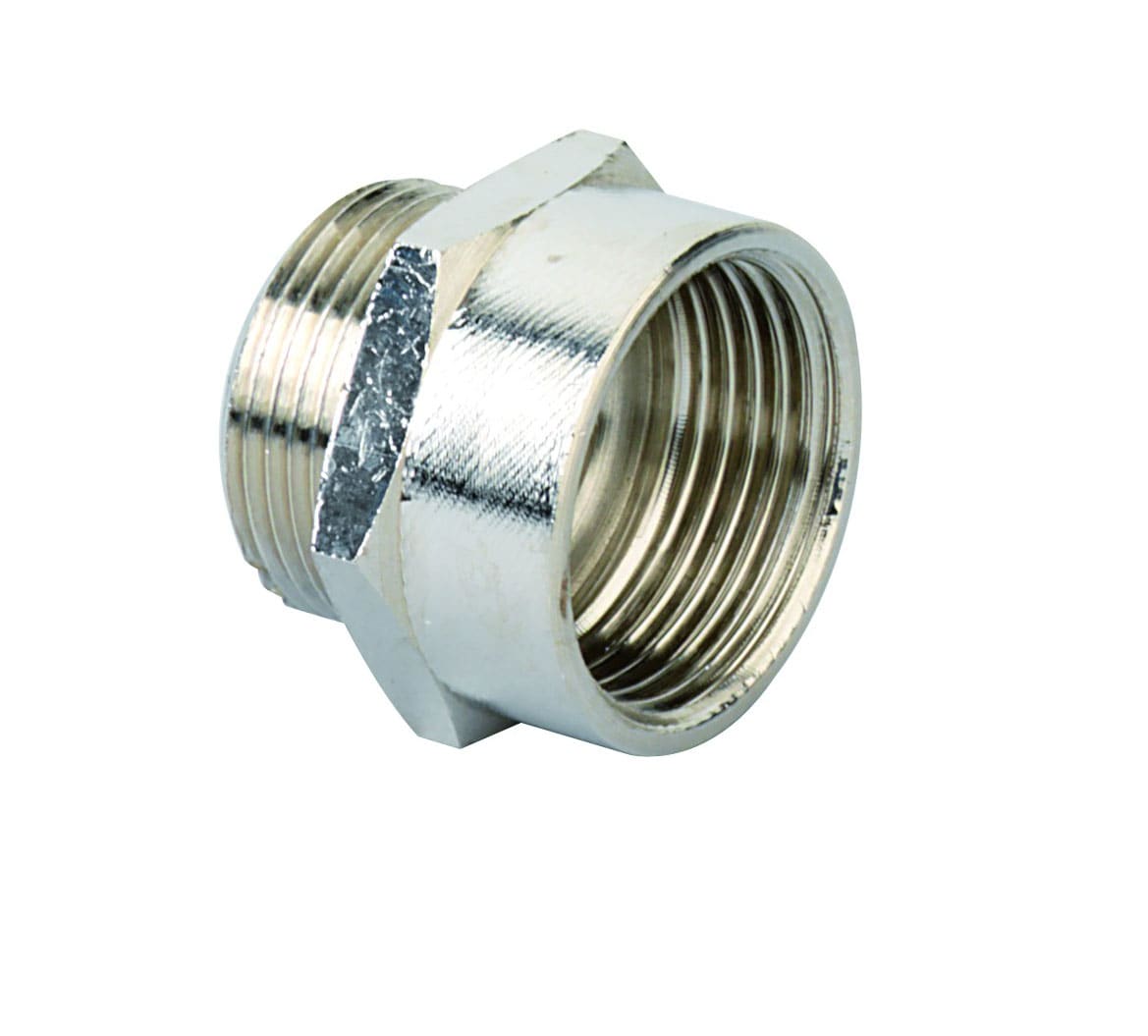 COSMEC - CSM6003-A34 Manicotto metallico in acciaio zincato, filettatura GAS 3/4"ISO 7/1