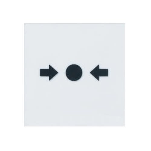 EATON - EAO2472-U CONFEZ DA 10 VETRINI DI RICAMBIO SERIE 2