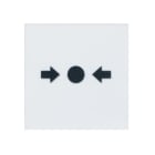 EATON - EAO2472-U CONFEZ DA 10 VETRINI DI RICAMBIO SERIE 2