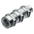 COSMEC - CSM6018ADSHKGM8EB Pressacavo ATEX in ottone, doppia tenuta cavo arm, fil. M75x1,5 , cavo serr. 45-54 /est. 52-64 mm