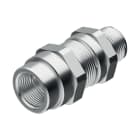 COSMEC - CSM6018ANFBKGM2EX Pressacavo ATEX in INOX AISI 316L, sing. tenuta non arm., fil. femm. M20x1,5 , serr. cavo 5,5-13 mm