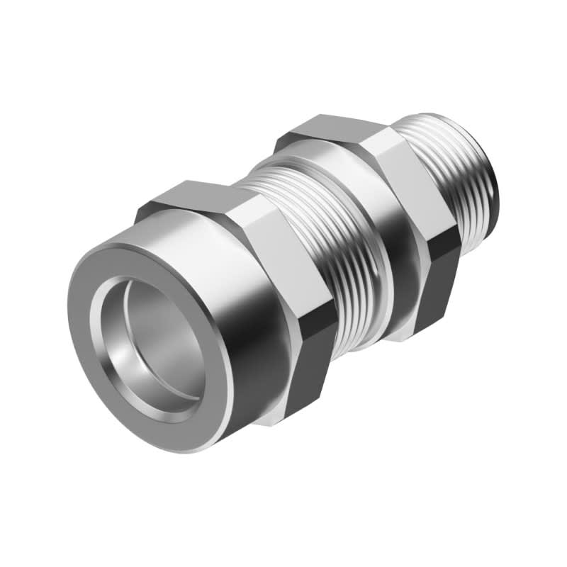 COSMEC - CSM6018ANSCKGM3EX Pressacavo ATEX in INOX AISI 316L, singola tenuta non arm., filetto M25x1,5 , serr. cavo 10,5-18 mm