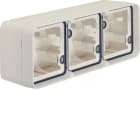 BERKER - BRK6019303502 SERIE W.1 BIANCO POLARE OPACO