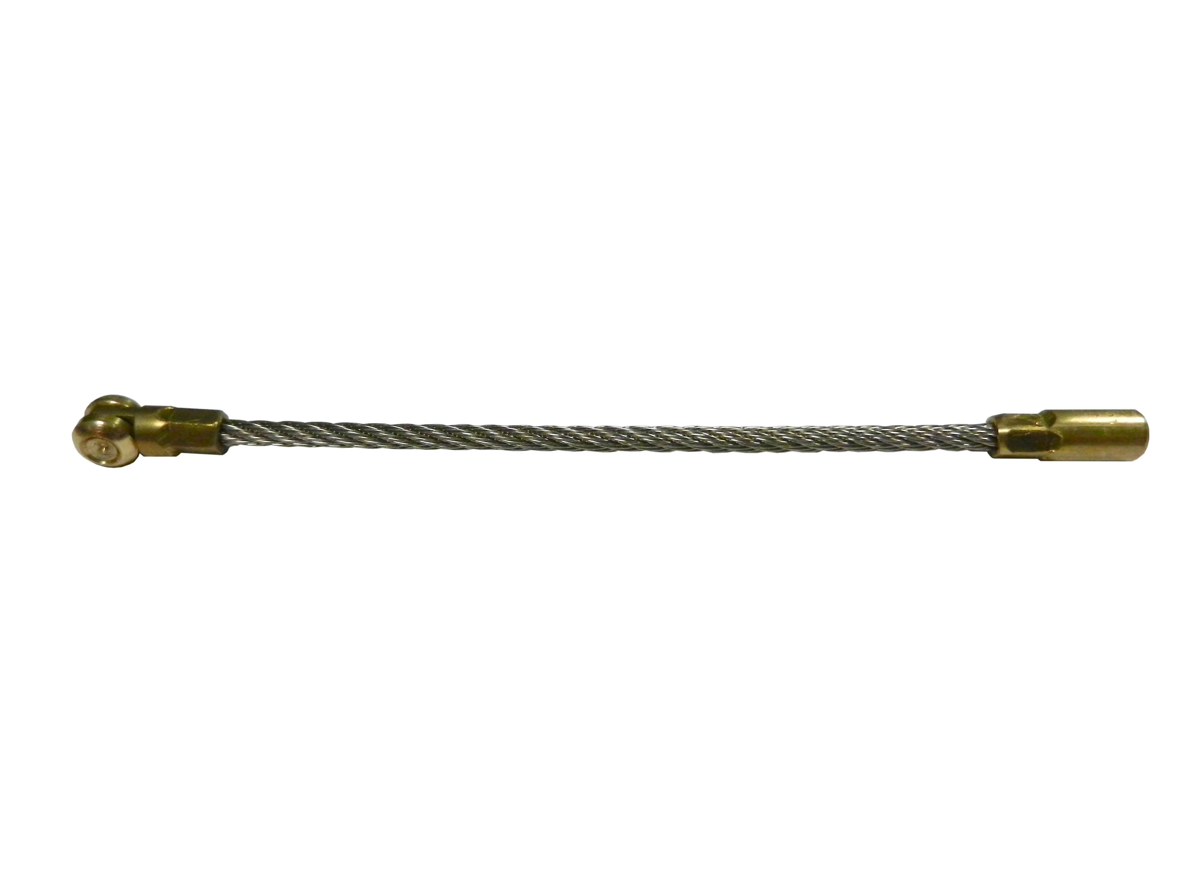 CANFOR UTENSILI SRL CNF601/01C TESTA CON CARRUCOLA IN CORDA D ACCIAIO M