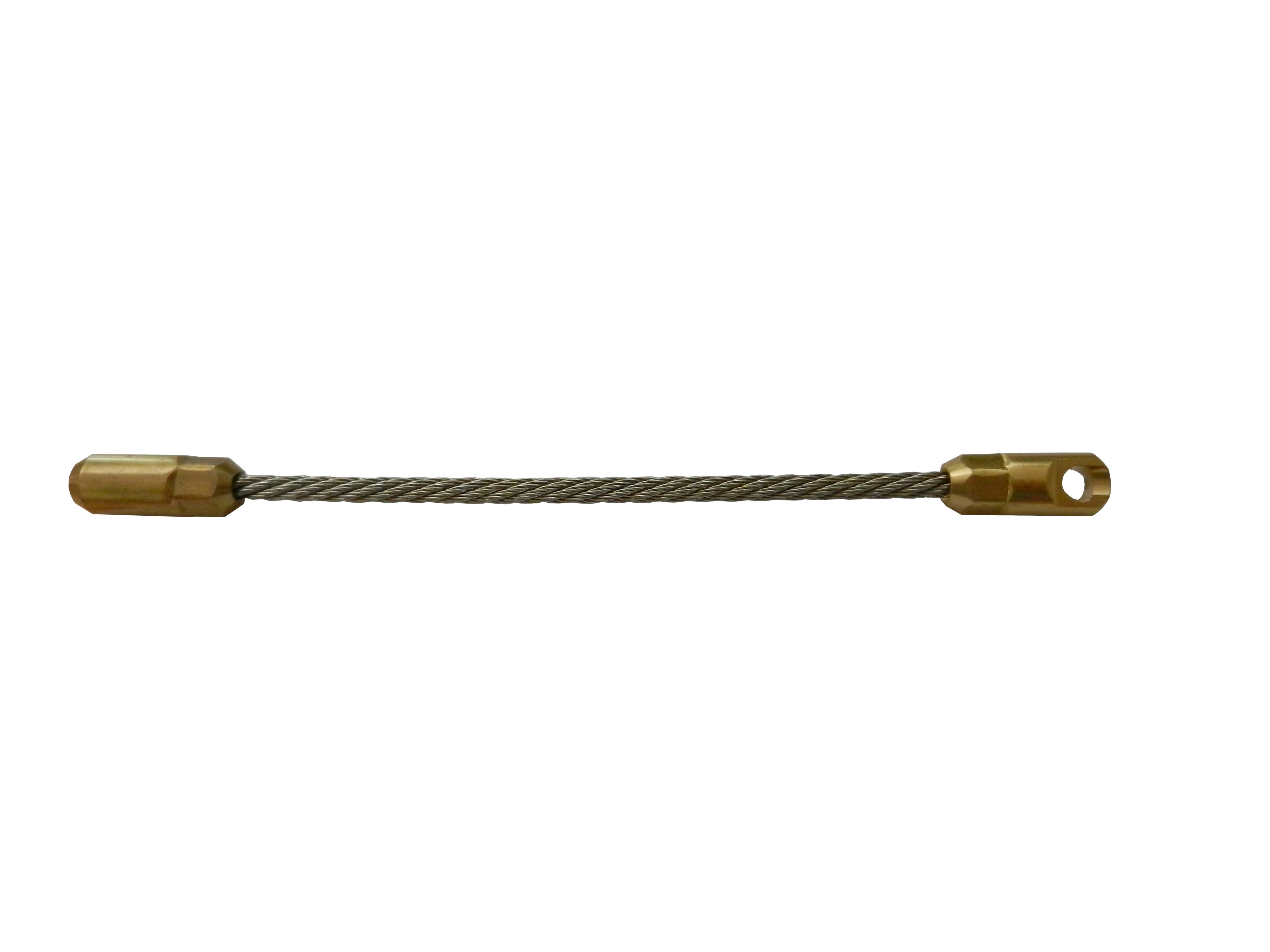 CANFOR UTENSILI SRL CNF601/01G TESTA FLESSIBILE IN CORDA D ACCIAIO PER