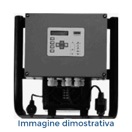 DAB PUMPS SPA - DAB60201596 CONTROL PANEL E2G7 T 400V 10A W/CABLES W