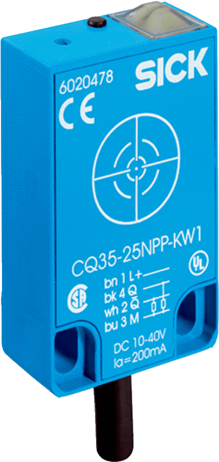 SICK - SIK6020478 CQ35-25NPP-KW1 CAPACIT.PROXIM.SENSOR