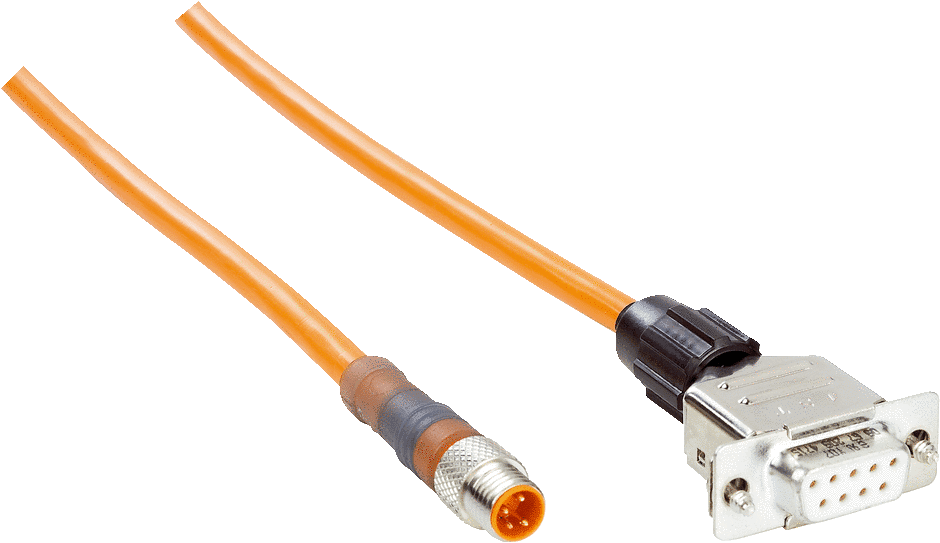 SICK - SIK6021195 DSL-8D04G02M025KM1CABLEMAL/FEMM8*9