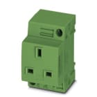 PHOENIX CONTACT - PHC0804052 EO-G/UT/SH/GN PRESA