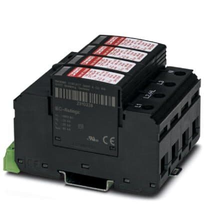 PHOENIX CONTACT PHC1079099 VAL-US-347/30/3+1V-FM SPD US