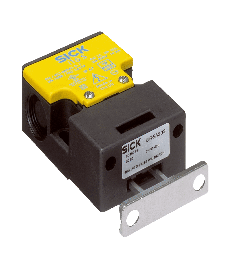 SICK SIK6025065 I16-SA113 SAFETY INTERLOCK