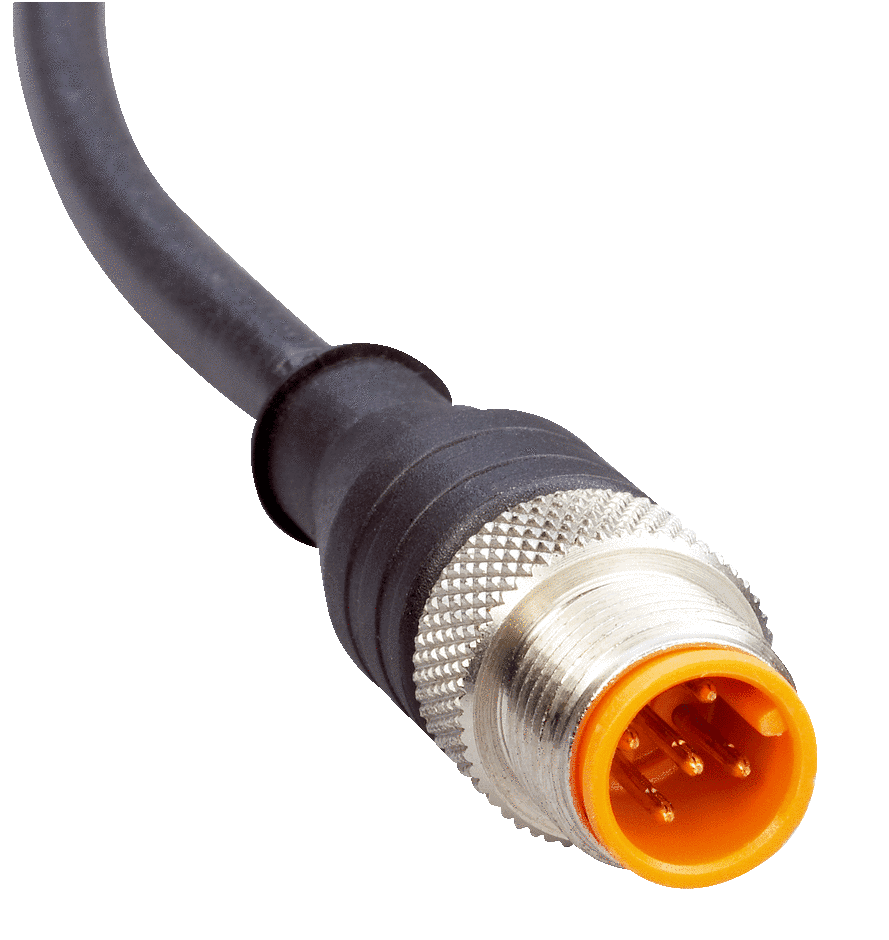 SICK - SIK6026133 CABLE,MALE .ST. 2M0 5*0.34 M12