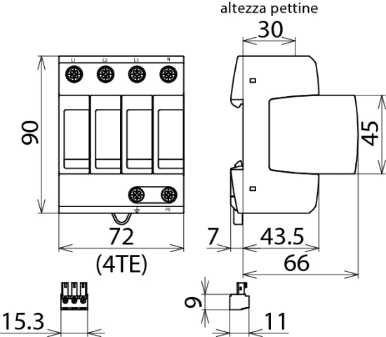 DEHN ITALIA SPA - DEH952316 uberspannungsableiter