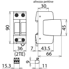 DEHN ITALIA SPA DEH952116 uberspannungsableiter