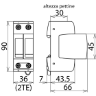 DEHN ITALIA SPA - DEH952200 uS-Ableiter DEHNguard