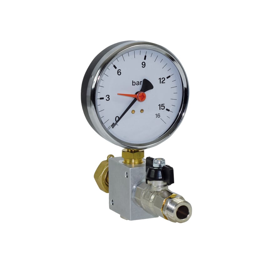 FERRARI - FER6.030 MANOMETRO DI PROVA 16 BAR