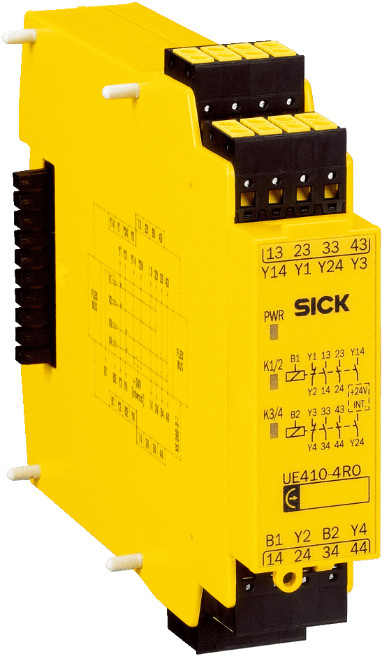 SICK - SIK6032676 UE410-4RO4 SAFETY-UNIT