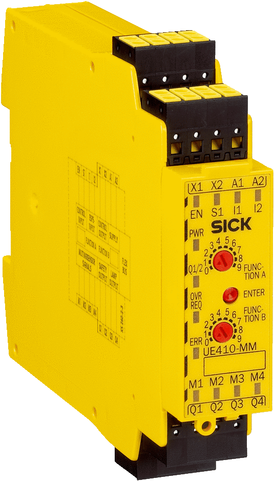 SICK SIK6034645 UE410-MM4 SAFETY-UNIT