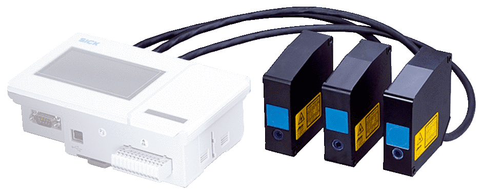 SICK - SIK6035982 OD5-500W200 DISPLAC.SENS, OPTICAL