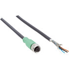 SICK - SIK6036160 YF2A64-100XXXXLEAXPUR/4*0,5/BK/SH