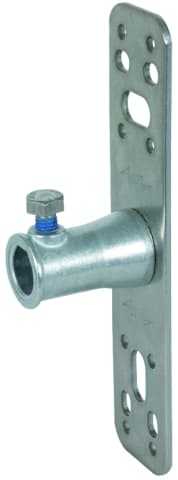 DEHN ITALIA SPA DEH106127 PIASTRA DI FISSAGGIO PER PARETE IN INOX