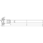 DEHN ITALIA SPA DEH106170 Distanzhalter f.Rd 7-10mm