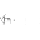 DEHN ITALIA SPA - DEH106178 Distanzhalter f.Rd 16mm
