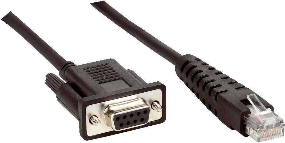 SICK - SIK6039156 COILED CORD 3M0 TTL/RS232 IDM120/140