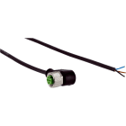 SICK - SIK6042067 DOL-1202-W05MC CAB.FEM.AN 5M0 M12-2P