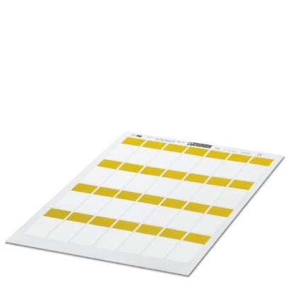 PHOENIX CONTACT PHC0830694 WML 14 (25X19)A4 YE ETICHETTA SEGNACAVI