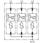 DEHN ITALIA SPA - DEH908314 DEHNGUARD DG MU 3PY 480 3W+G