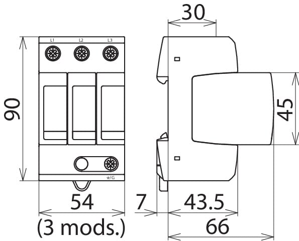 DEHN ITALIA SPA - DEH908301 uberspannungsableiter