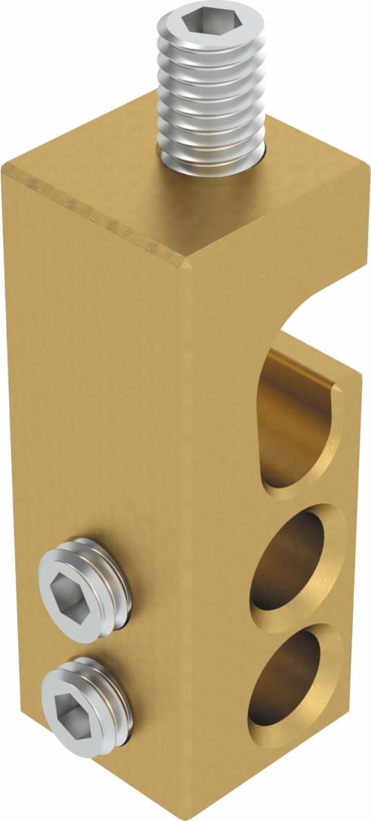 OBO BETTERMANN - OBO6049276 AKL 25 E MORSETTO DI FISSAGGIO