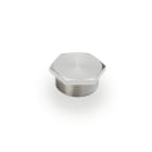 COSMEC - CSM6050XX16 Tappo in acciaio INOX AISI 316L per chiusura di fori filettabili, filettatura M16x1,5 mm