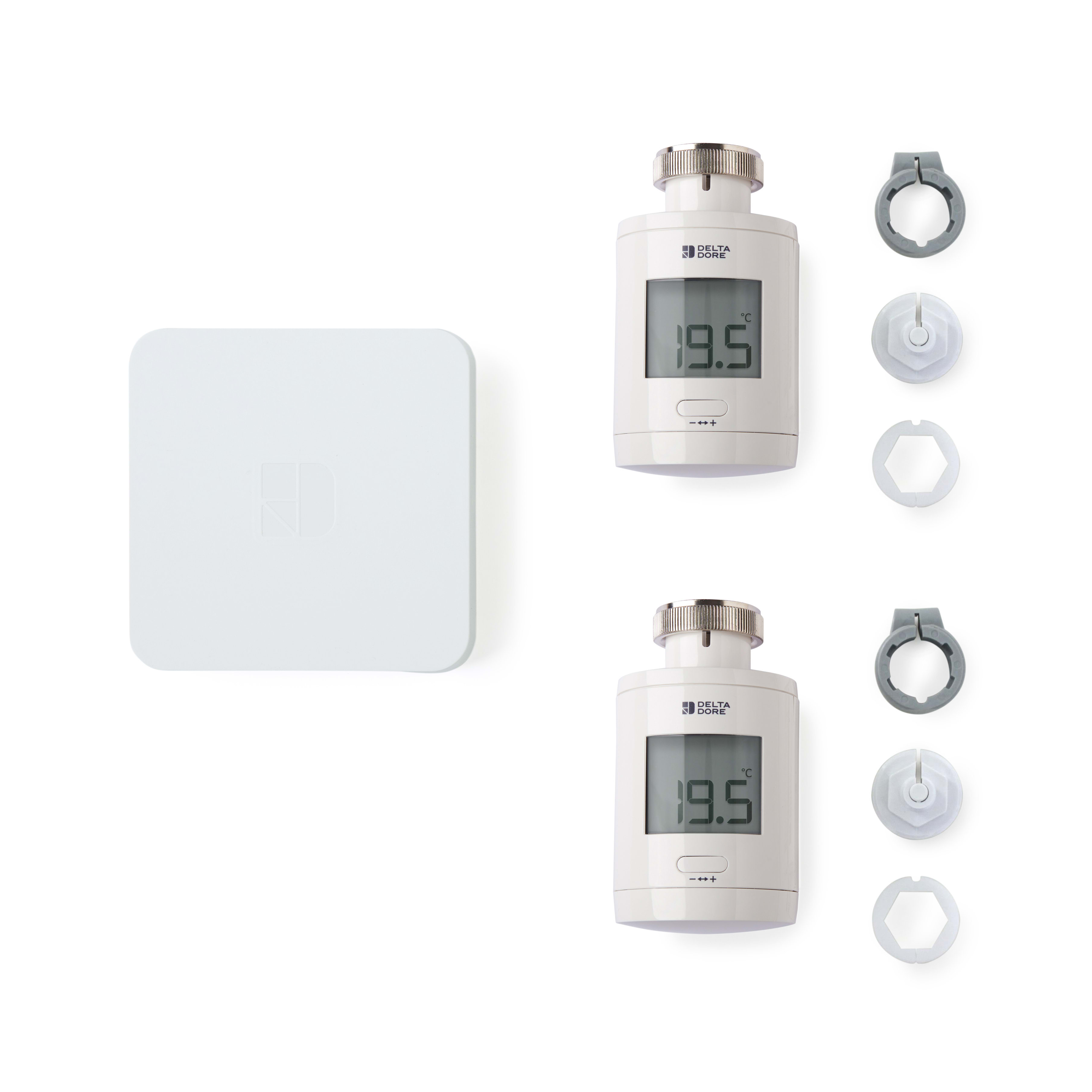 DELTA DORE SRL DDR6050678 PACK TRV 1.0?CALEFFI GIACOMINI ADATTATOR
