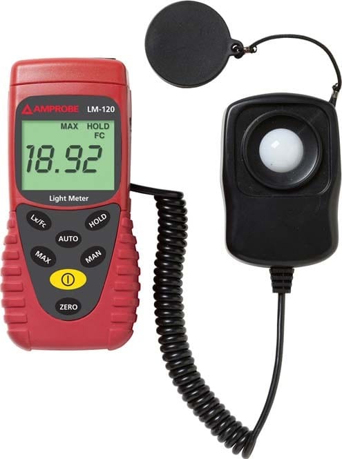FLUKE ITALIA SRL FLK3052353 LM-120 LUXMETRO DIGITALE HOLD DATI, AUTO