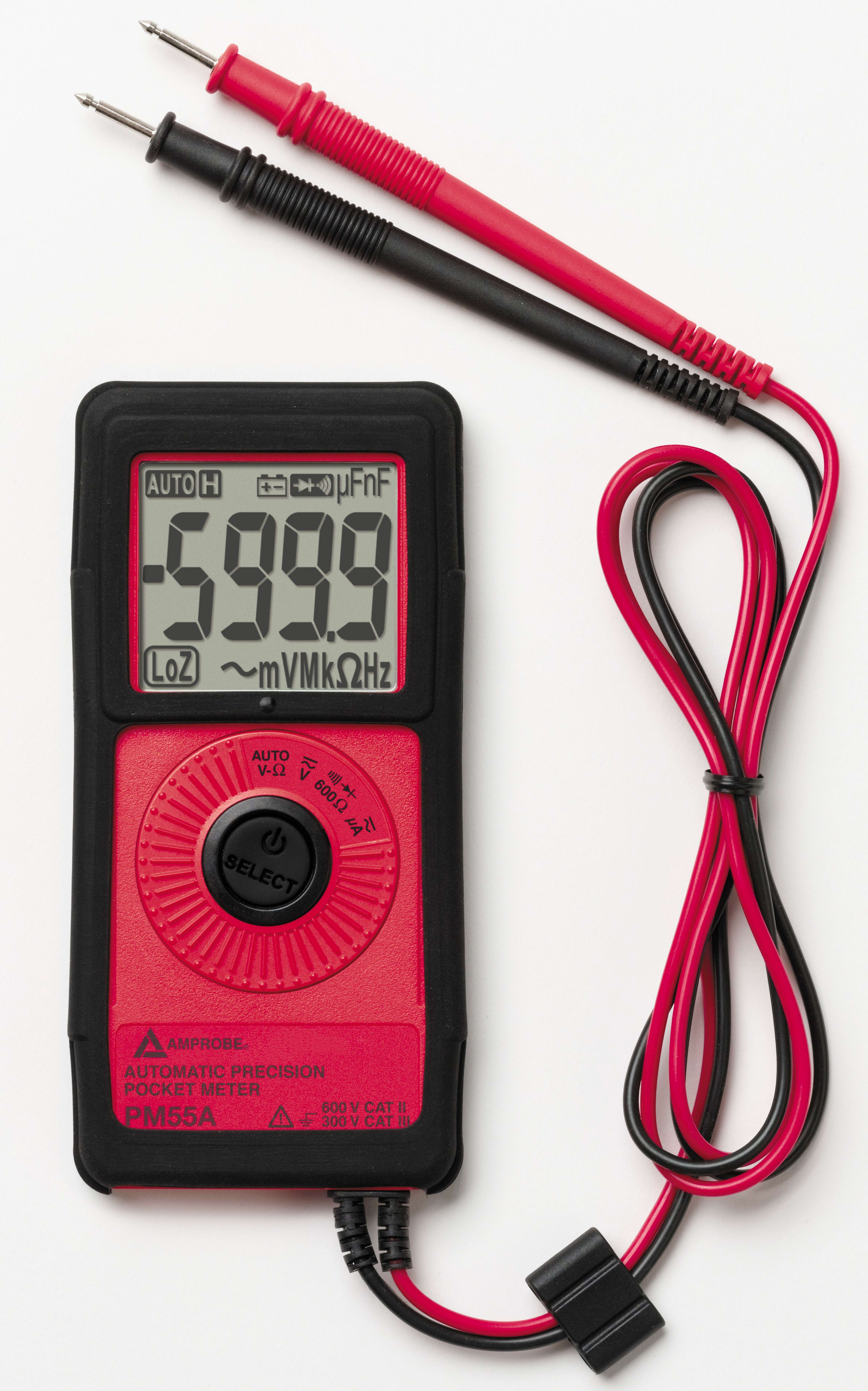 FLUKE ITALIA SRL FLK2727721 PM55A MULTIMETRO DIG TASCABILE,SELEZ AUT