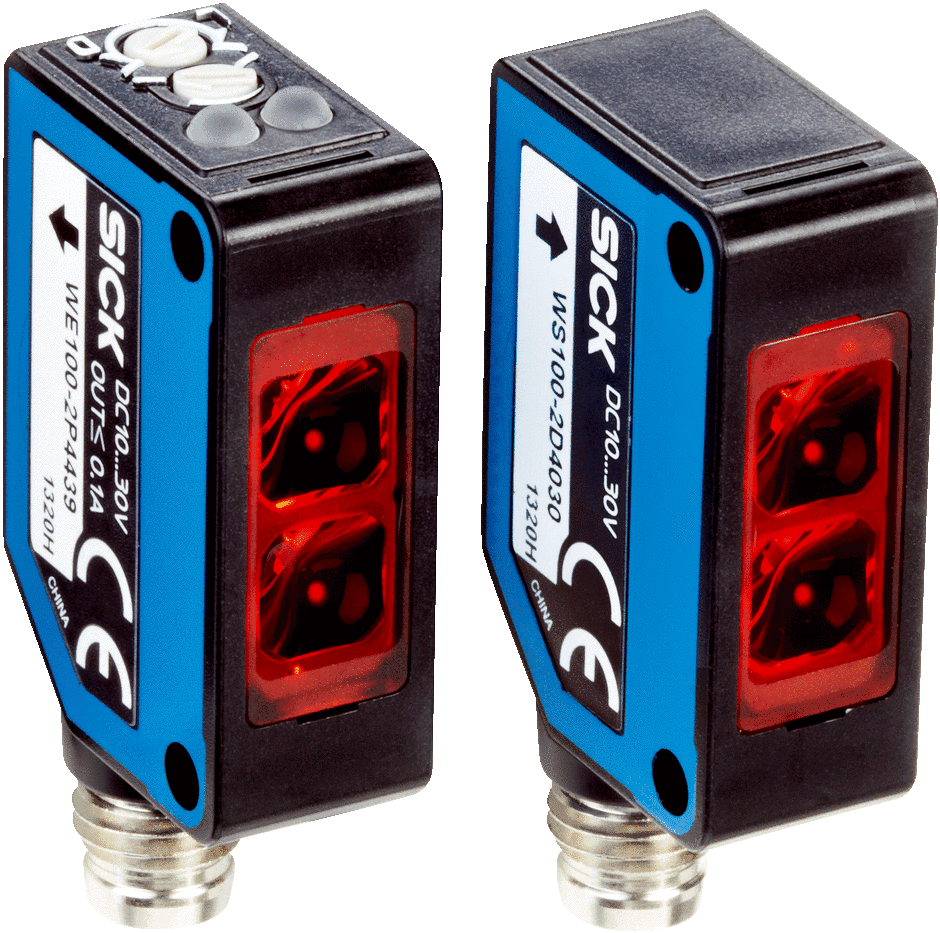 SICK SIK6052368 WS/WE100-2P4439 THROUGH-BEAM SENS.