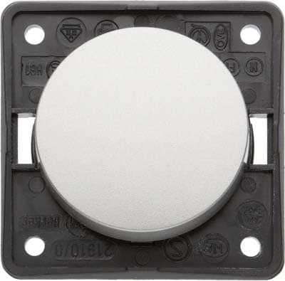 ARTELETA INTERNATION - ART3671.25.24 PULSANTE INOX 16A 250V