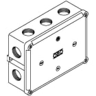 OBO BETTERMANN - OBO2002523 B 12 M SCATOLA DI DERIVAZIONE