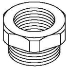 OBO BETTERMANN - OBO2030661 107 R M50-32 PA RIDUZIONE