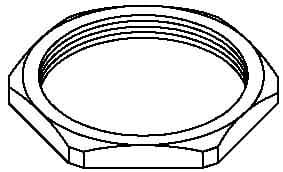 OBO BETTERMANN - OBO2091623 169 MS M20 DADO DI BLOCCAGGIO