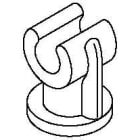 OBO BETTERMANN OBO2140063 2962 6 LGR MORSETTO CON BASE
