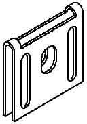 OBO BETTERMANN - OBO6437109 K 12 1818 FS FISSAGGIO A PARETE