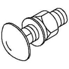 OBO BETTERMANN OBO6406130 FRSB 6X12 G BULLONE CON TESTA TONDA