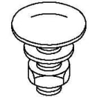 OBO BETTERMANN OBO6406521 FRS 6X12 A2 BULLONE CON TESTA TONDA