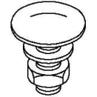 OBO BETTERMANN OBO6406203 FRSB 6X20 F BULLONE CON TESTA TONDA
