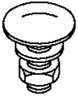 OBO BETTERMANN - OBO6406254 FRS 12X25 F BULLONE CON TESTA TONDA
